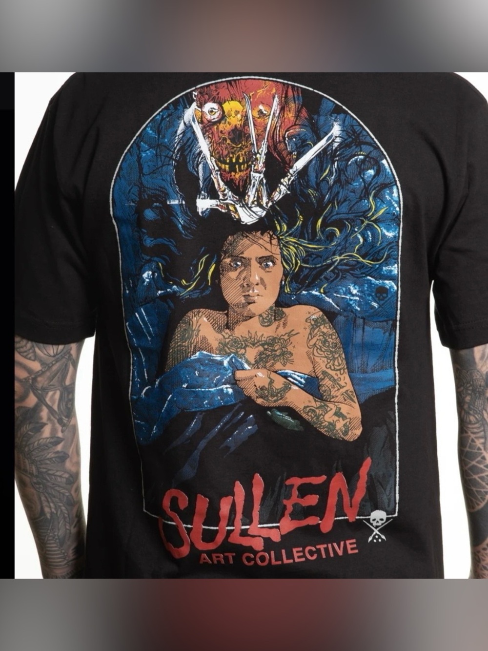 NWT Sullen Art Collective Large “Don’t Sleep”
Nightmare Collection Tee *RARE*